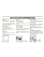 Предварительный просмотр 87 страницы Volkswagen 1979 Type 2 Owner'S Manual