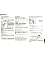 Предварительный просмотр 88 страницы Volkswagen 1979 Type 2 Owner'S Manual