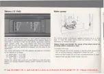 Предварительный просмотр 12 страницы Volkswagen 1980 Vanagon Westfalia Campmobile Supplement Owner'S Manual