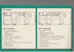 Предварительный просмотр 24 страницы Volkswagen 1980 Vanagon Westfalia Campmobile Supplement Owner'S Manual