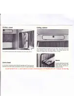 Preview for 6 page of Volkswagen 1983 Camper Onwers Manual