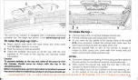 Предварительный просмотр 23 страницы Volkswagen 1987 Vanagon Westfalia Camper Supplement Owner'S Manual