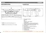 Предварительный просмотр 25 страницы Volkswagen 1987 Vanagon Westfalia Camper Supplement Owner'S Manual