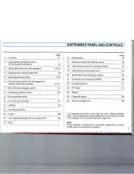 Preview for 6 page of Volkswagen 1990 Transporter Onwers Manual