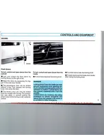 Preview for 10 page of Volkswagen 1990 Transporter Onwers Manual