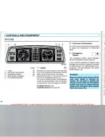 Preview for 47 page of Volkswagen 1990 Transporter Onwers Manual