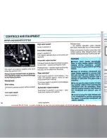 Preview for 51 page of Volkswagen 1990 Transporter Onwers Manual