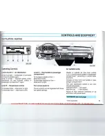 Preview for 52 page of Volkswagen 1990 Transporter Onwers Manual