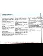 Preview for 75 page of Volkswagen 1990 Transporter Onwers Manual