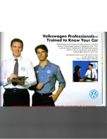 Preview for 82 page of Volkswagen 1990 Transporter Onwers Manual