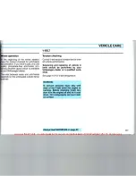 Preview for 112 page of Volkswagen 1990 Transporter Onwers Manual