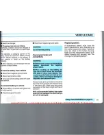 Preview for 116 page of Volkswagen 1990 Transporter Onwers Manual