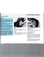 Preview for 130 page of Volkswagen 1990 Transporter Onwers Manual