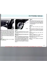 Preview for 132 page of Volkswagen 1990 Transporter Onwers Manual