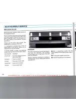 Preview for 135 page of Volkswagen 1990 Transporter Onwers Manual