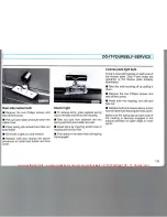 Preview for 138 page of Volkswagen 1990 Transporter Onwers Manual