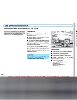 Preview for 143 page of Volkswagen 1990 Transporter Onwers Manual