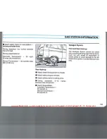 Preview for 144 page of Volkswagen 1990 Transporter Onwers Manual