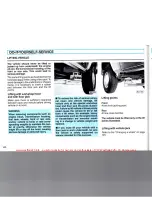 Preview for 145 page of Volkswagen 1990 Transporter Onwers Manual