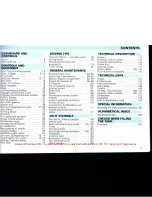 Предварительный просмотр 5 страницы Volkswagen 1992 Caravelle Instruction Manual