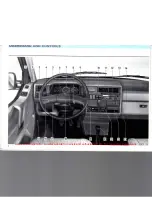 Предварительный просмотр 6 страницы Volkswagen 1992 Caravelle Instruction Manual