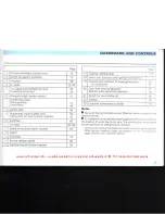 Предварительный просмотр 7 страницы Volkswagen 1992 Caravelle Instruction Manual