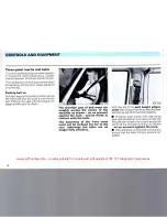 Предварительный просмотр 18 страницы Volkswagen 1992 Caravelle Instruction Manual