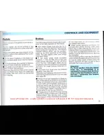 Предварительный просмотр 31 страницы Volkswagen 1992 Caravelle Instruction Manual