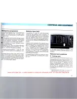 Предварительный просмотр 35 страницы Volkswagen 1992 Caravelle Instruction Manual