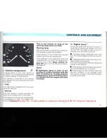 Предварительный просмотр 43 страницы Volkswagen 1992 Caravelle Instruction Manual