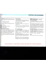 Предварительный просмотр 45 страницы Volkswagen 1992 Caravelle Instruction Manual