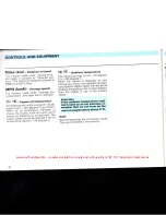 Предварительный просмотр 46 страницы Volkswagen 1992 Caravelle Instruction Manual