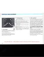 Предварительный просмотр 48 страницы Volkswagen 1992 Caravelle Instruction Manual