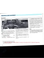 Предварительный просмотр 52 страницы Volkswagen 1992 Caravelle Instruction Manual