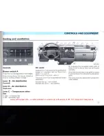 Предварительный просмотр 57 страницы Volkswagen 1992 Caravelle Instruction Manual