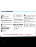 Предварительный просмотр 58 страницы Volkswagen 1992 Caravelle Instruction Manual