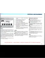 Предварительный просмотр 67 страницы Volkswagen 1992 Caravelle Instruction Manual