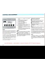 Предварительный просмотр 70 страницы Volkswagen 1992 Caravelle Instruction Manual