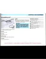 Предварительный просмотр 73 страницы Volkswagen 1992 Caravelle Instruction Manual