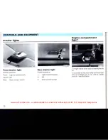 Предварительный просмотр 74 страницы Volkswagen 1992 Caravelle Instruction Manual