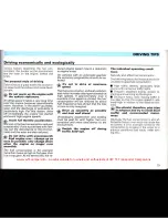 Предварительный просмотр 81 страницы Volkswagen 1992 Caravelle Instruction Manual