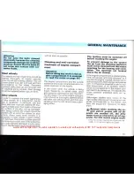 Предварительный просмотр 93 страницы Volkswagen 1992 Caravelle Instruction Manual