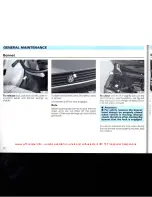 Предварительный просмотр 96 страницы Volkswagen 1992 Caravelle Instruction Manual