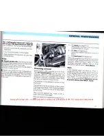 Предварительный просмотр 99 страницы Volkswagen 1992 Caravelle Instruction Manual