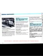 Предварительный просмотр 100 страницы Volkswagen 1992 Caravelle Instruction Manual