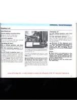 Предварительный просмотр 101 страницы Volkswagen 1992 Caravelle Instruction Manual