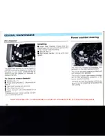 Предварительный просмотр 102 страницы Volkswagen 1992 Caravelle Instruction Manual