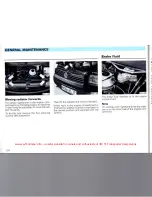 Предварительный просмотр 106 страницы Volkswagen 1992 Caravelle Instruction Manual