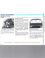 Предварительный просмотр 110 страницы Volkswagen 1992 Caravelle Instruction Manual