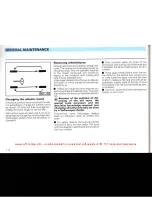 Предварительный просмотр 114 страницы Volkswagen 1992 Caravelle Instruction Manual